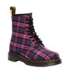 Buty Dr. Martens 1460 8 Eye Boot Pink Multi Tartan 41969650